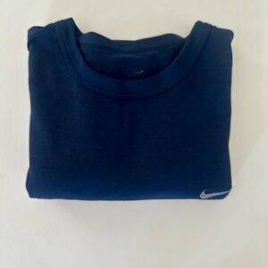Men’s Nike Deep Blue Long Sleeve Athletic Shirt